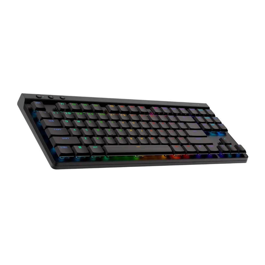 Logitech G515 LIGHTSPEED TKL Wireless Low-Profile Mechanical Gaming Keyboard with LIGHTSYNC RGB - Black