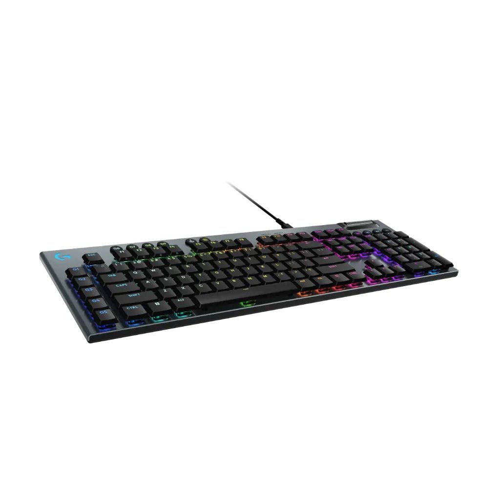 Logitech G915 X LIGHTSPEED Low-Profile Wireless Mechanical Gaming Keyboard with RGB Lighting