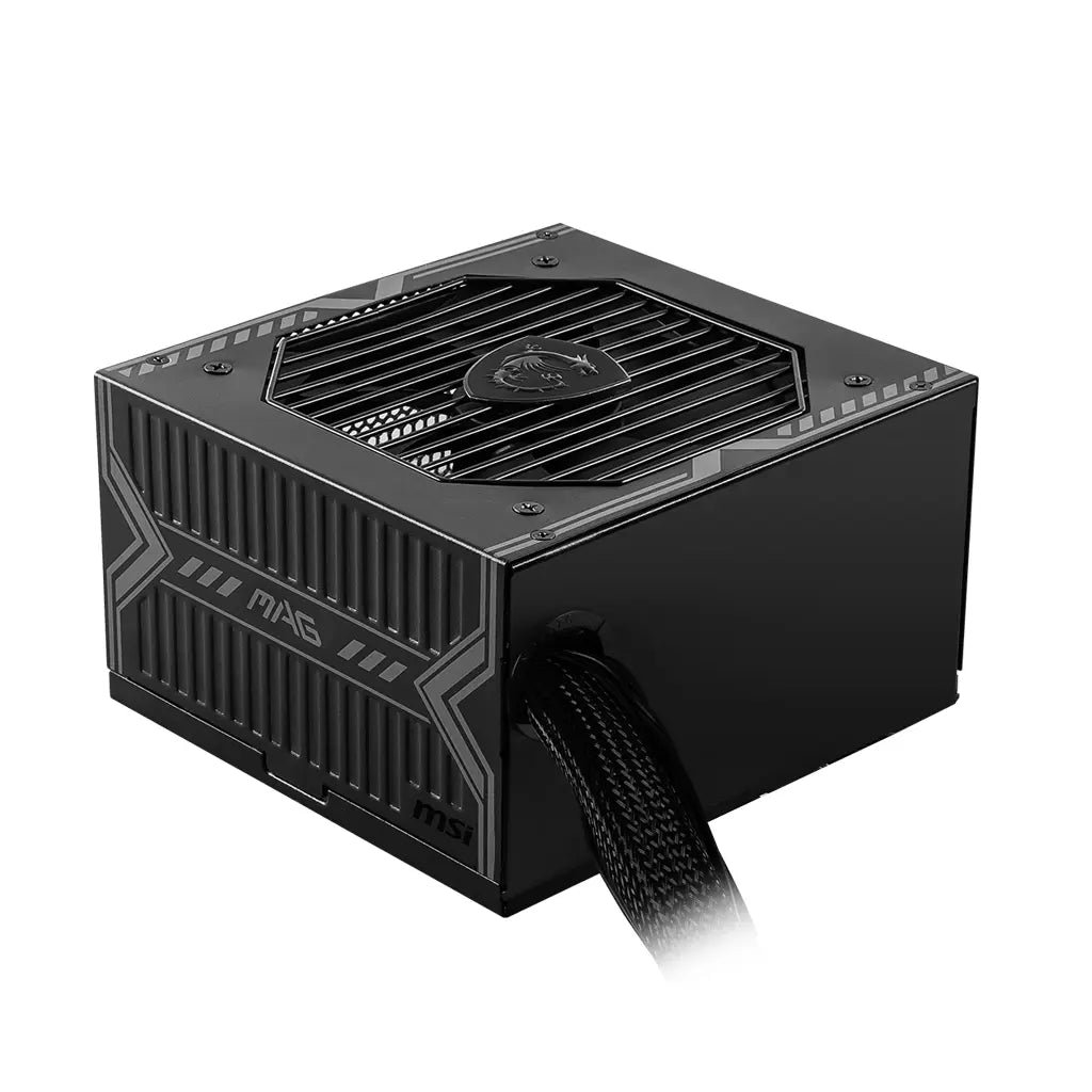 MSI MAG A550BN 550W 80 Plus Bronze Non-Modular ATX Power Supply