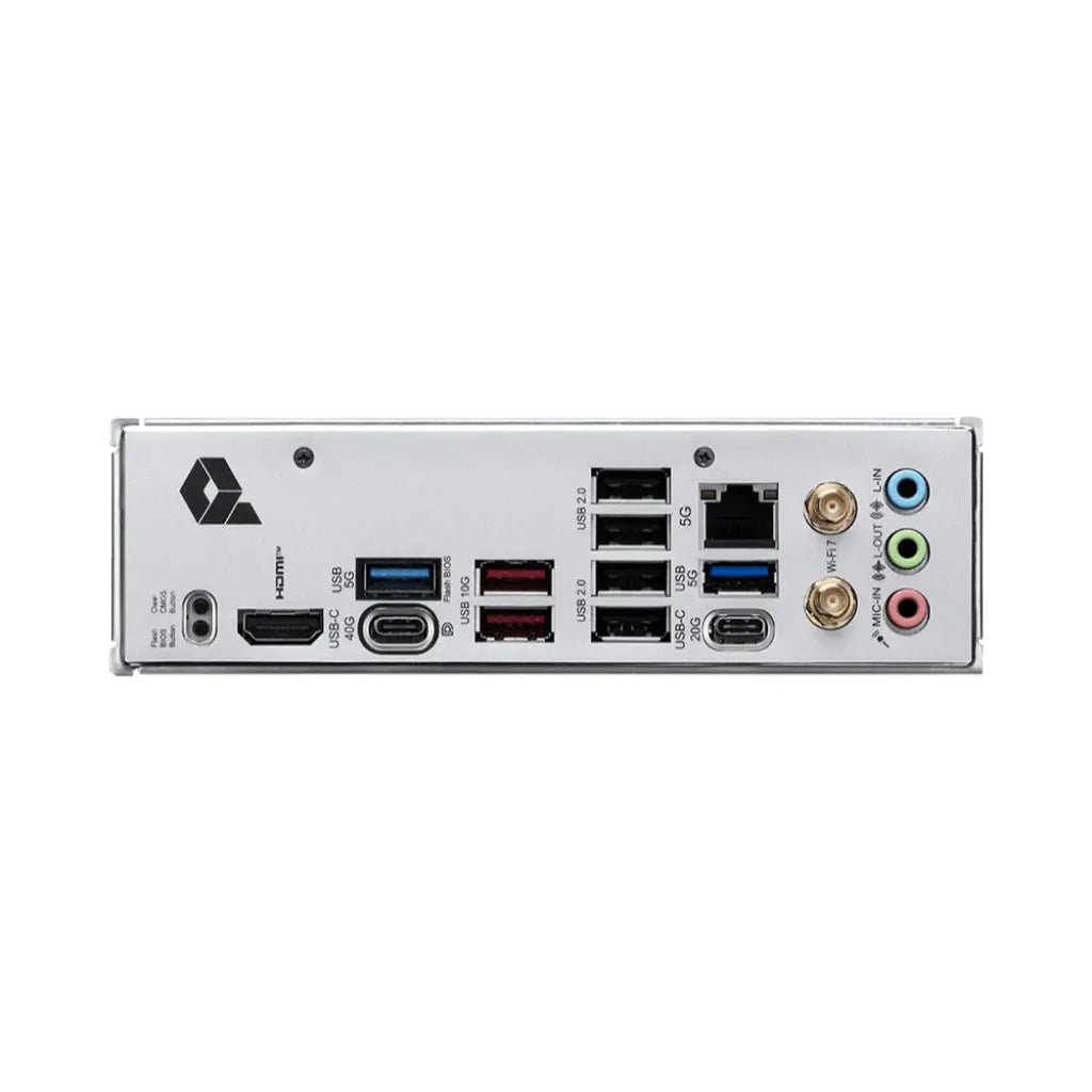MSI PRO X870E-P WIFI AMD AM5 ATX Motherboard with DDR5 Support and WiFi 7