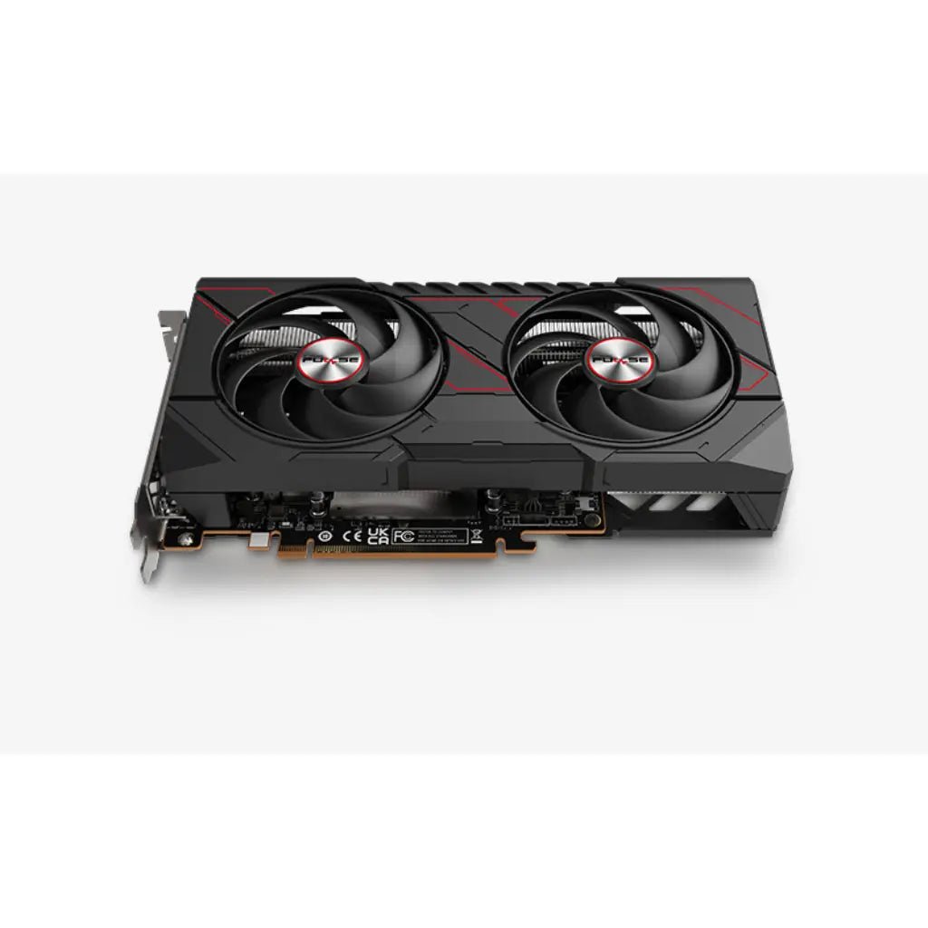 SAPPHIRE PULSE AMD Radeon RX 9060 XT Overclocked Edition 16GB GDDR6 Gaming Graphics Card