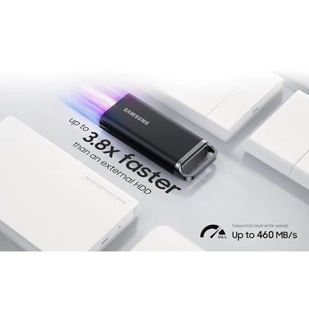 Samsung T5 EVO 2TB USB 3.2 Gen 1 Portable External Solid State Drive
