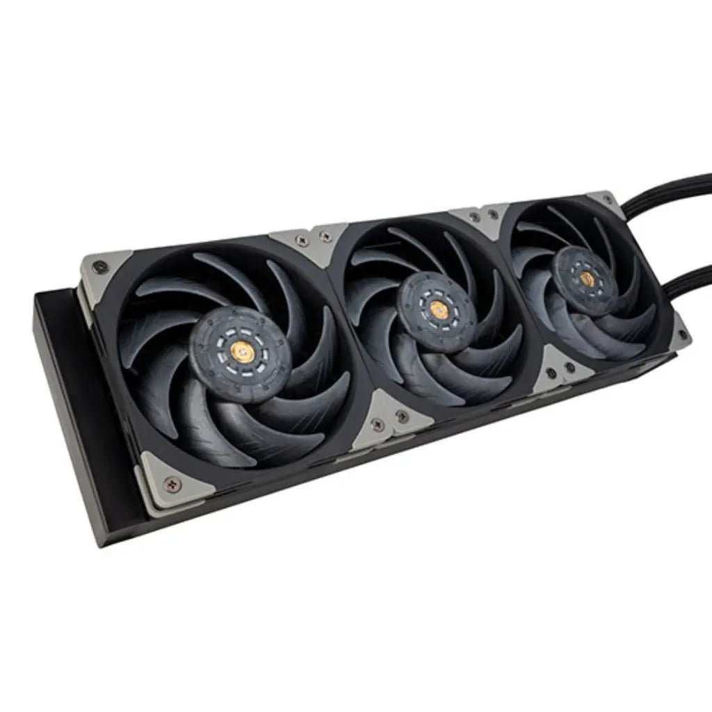SilverStone XE360PD Advanced Triple 120mm All-In-One Liquid CPU Cooler with Dual Pumps
