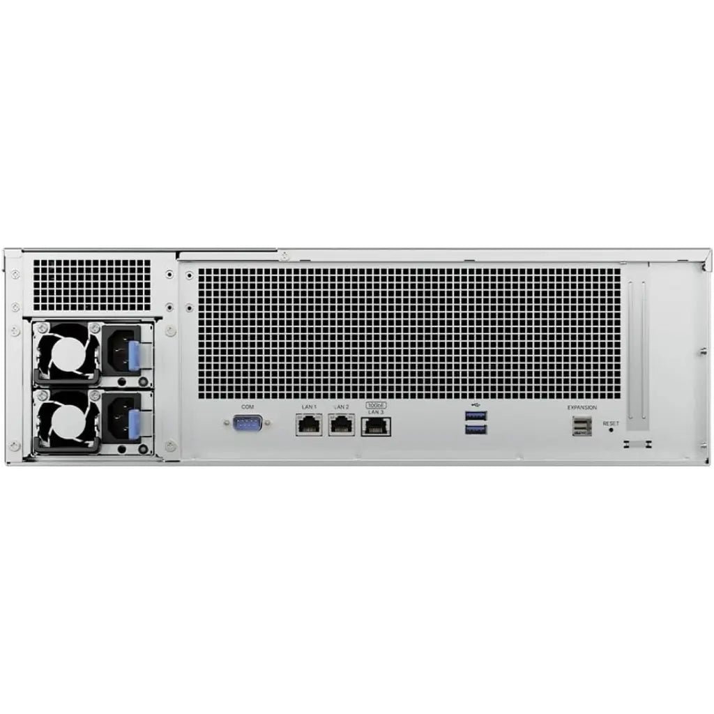 Synology RS2825RP+ 16-Bay High-Performance Rackmount NAS with 10GbE and 28-Drive Expansion Capability