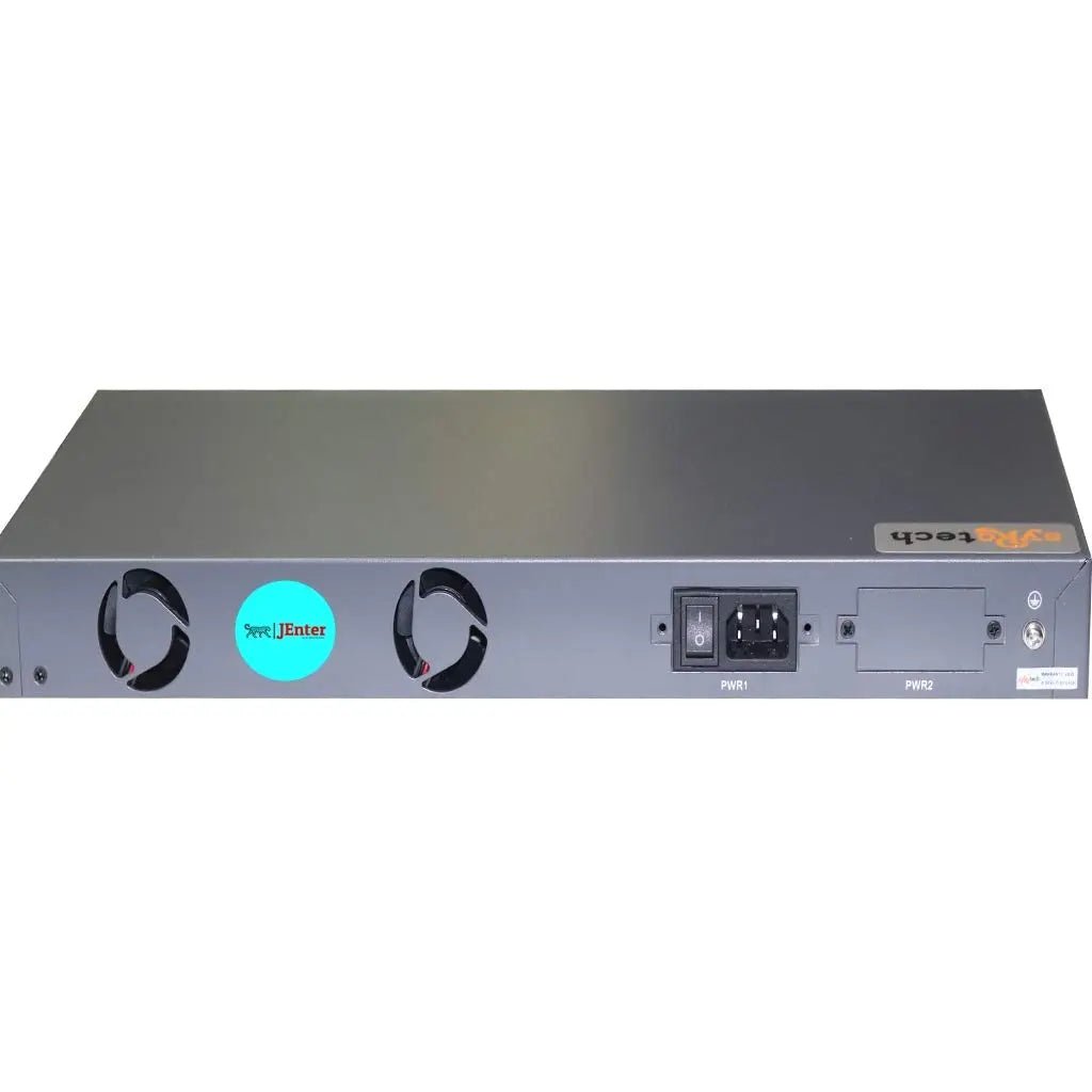 Syrotech SY-GOPON-4OLT-L3 4-Port Layer 3 EPON Optical Line Terminal for FTTH and FTTx Fiber Networks