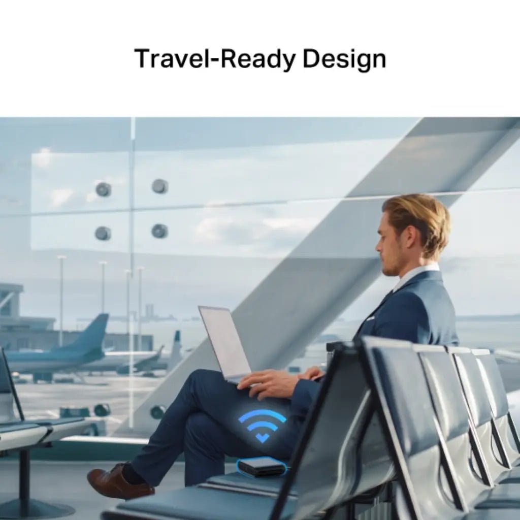 TP-Link AX1500 TL-WR1502X Dual-Band Wi-Fi 6 Portable Travel Router