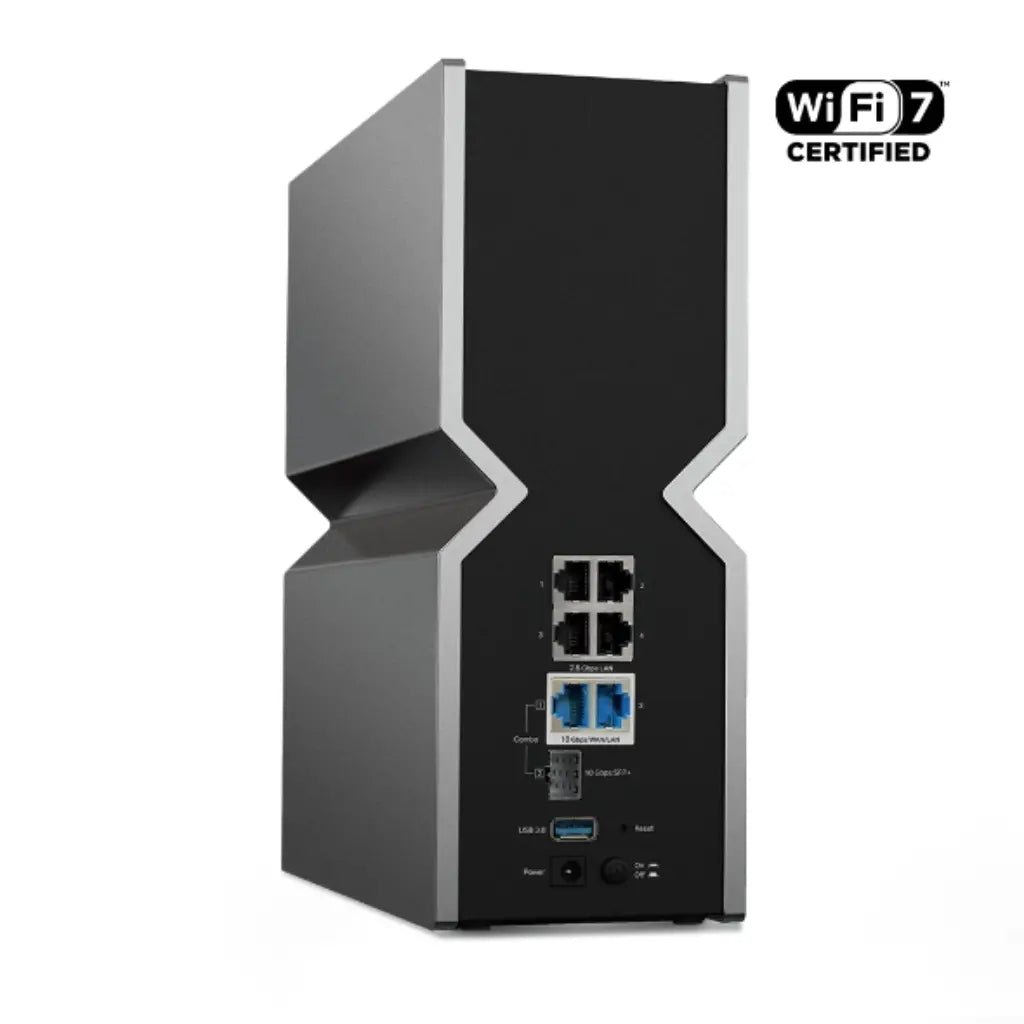 TP-Link Archer BE800 BE19000 Tri-Band Wi-Fi 7 Router with 19Gbps Speeds and Dual 10G Ports