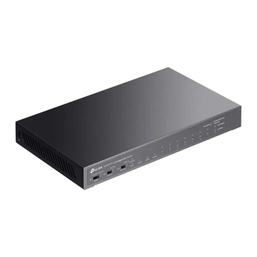 TP-Link TL-SL1311P 11-Port Desktop PoE+ Switch with 8 Fast Ethernet and 3 Gigabit Ports