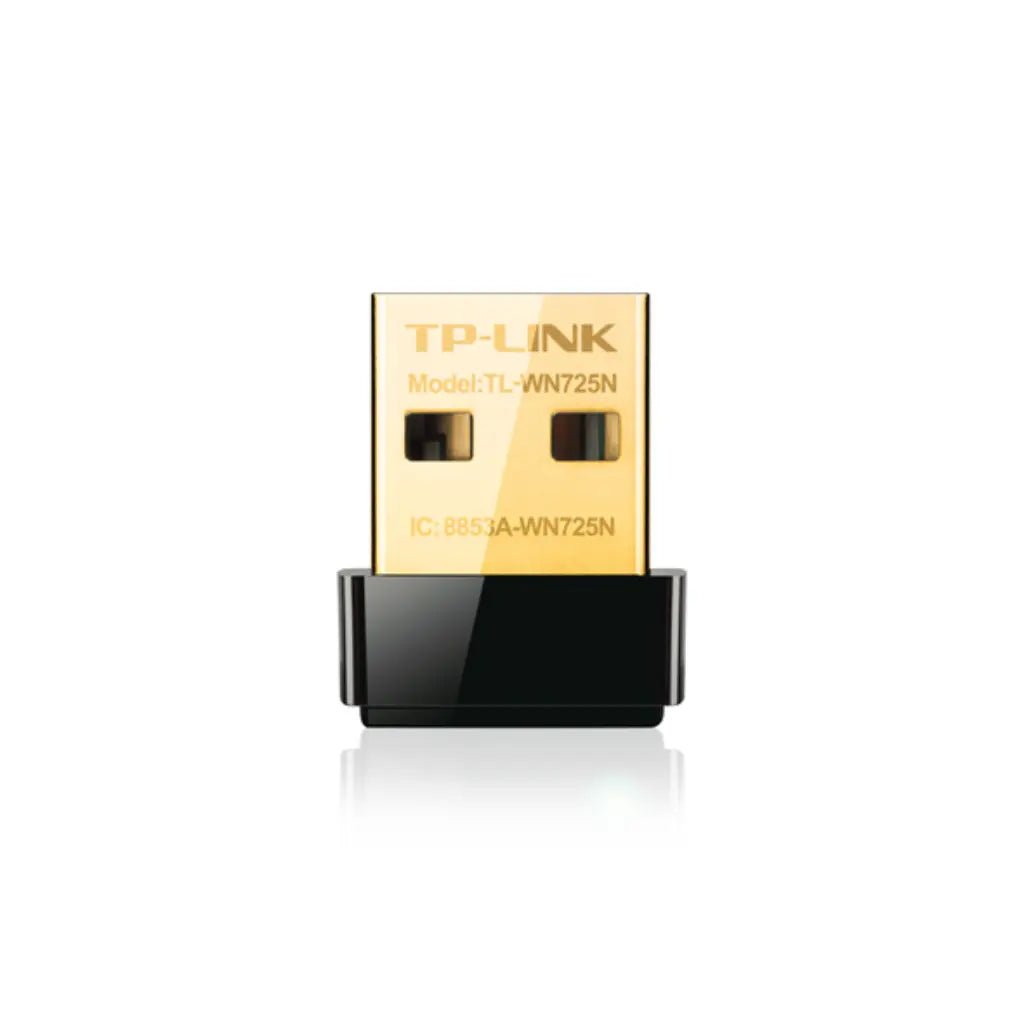 TP-Link TL-WN725N 150Mbps Wireless N Nano USB Wi-Fi Adapter for Desktop and Laptop