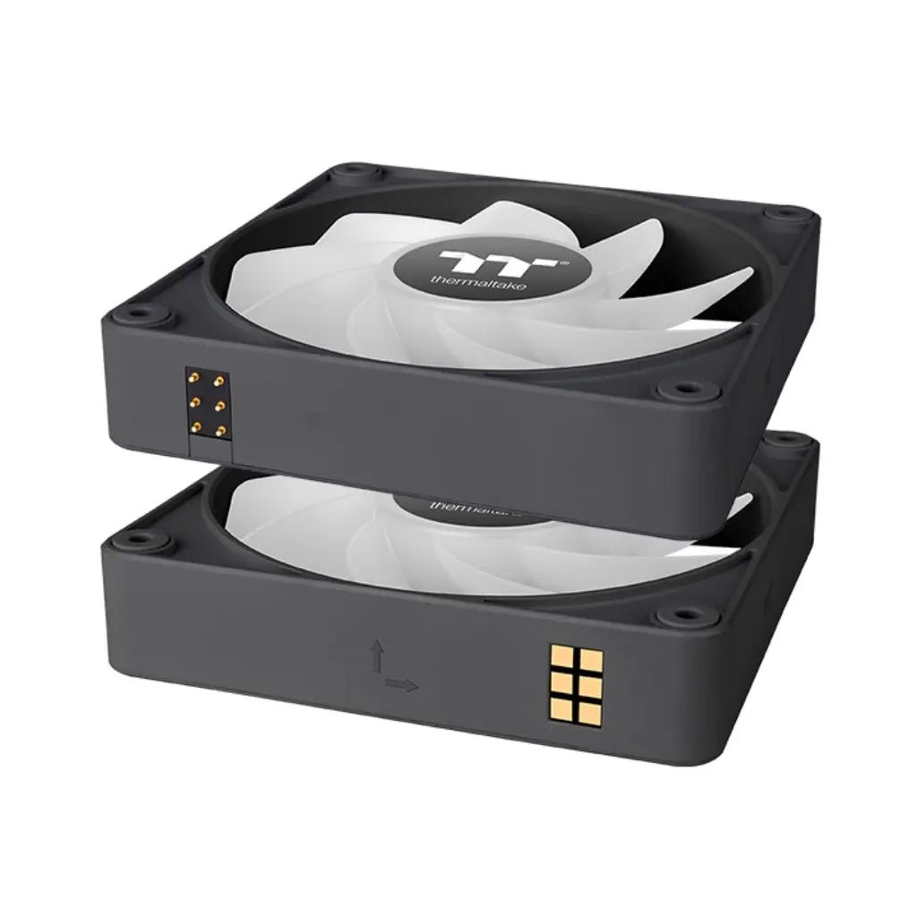 Thermaltake CT120 EX Reverse ARGB Sync 120mm PWM Cooling Fan 3-Pack for CPU Liquid Coolers