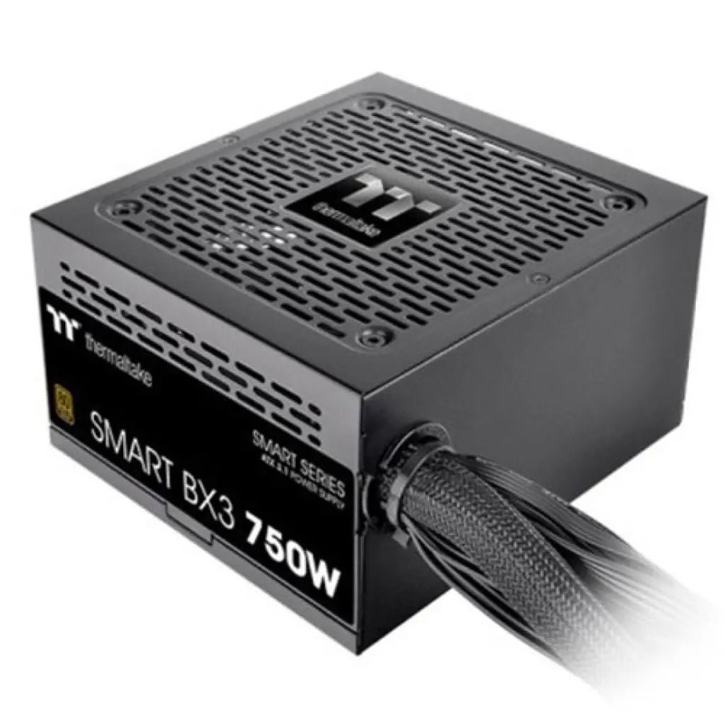 Thermaltake Smart BX3 750W 80 Plus Bronze Certified ATX 3.1 Non-Modular Power Supply Unit
