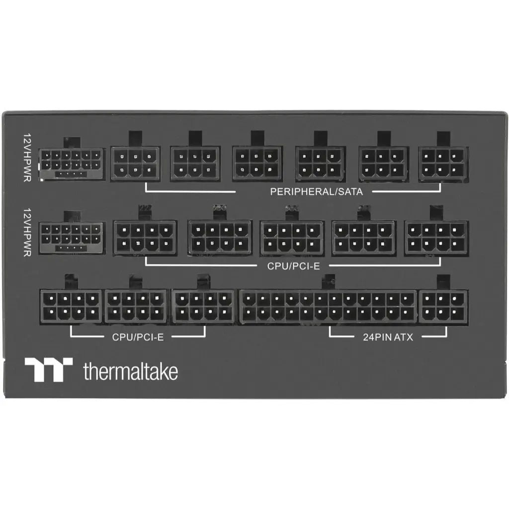 Thermaltake Toughpower GF3 1650W ATX 3.0 80+ Gold Fully Modular Power Supply Unit