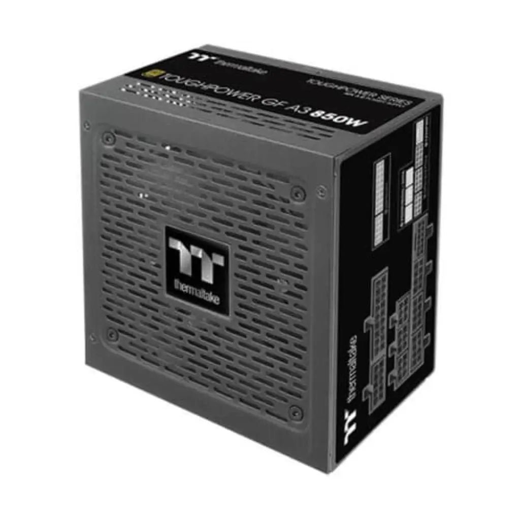 Thermaltake Toughpower GF3 A3 850W 80 Plus Gold Fully Modular ATX 3.0 Power Supply - High Performance PC PSU