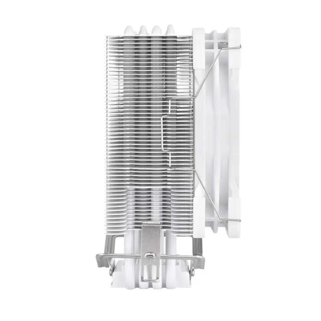 Thermaltake UX200 SE ARGB 120mm CPU Air Cooler - High Performance White Edition