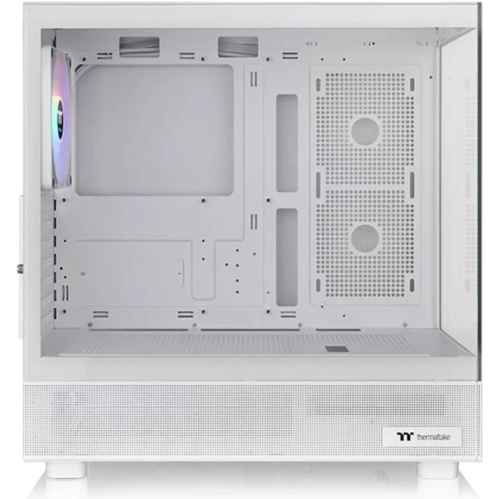Thermaltake View 270 TG ARGB Mid Tower Tempered Glass PC Case - Snow White Edition