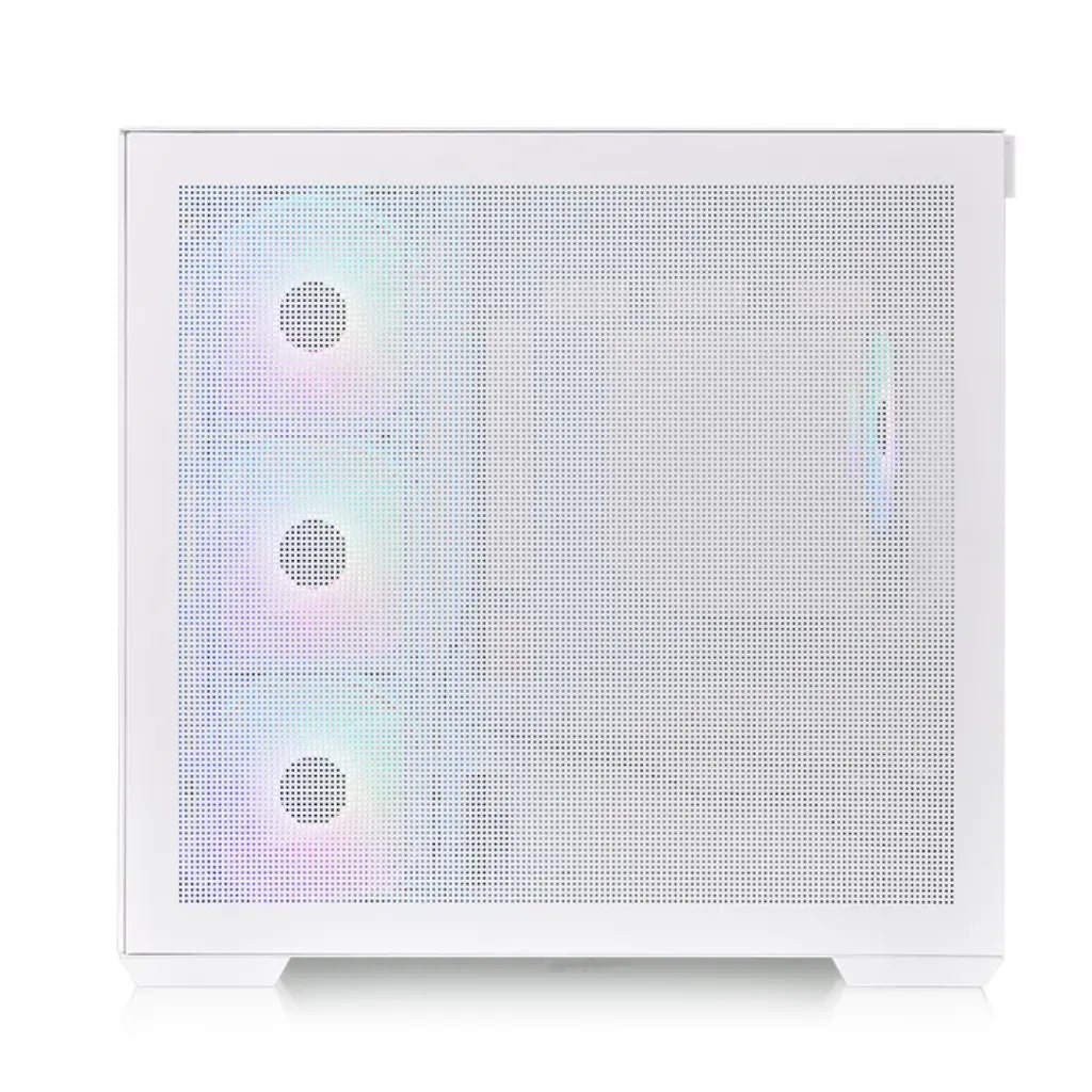 Thermaltake View 380 TG ARGB ATX Mid Tower Tempered Glass Computer Case - Snow Edition