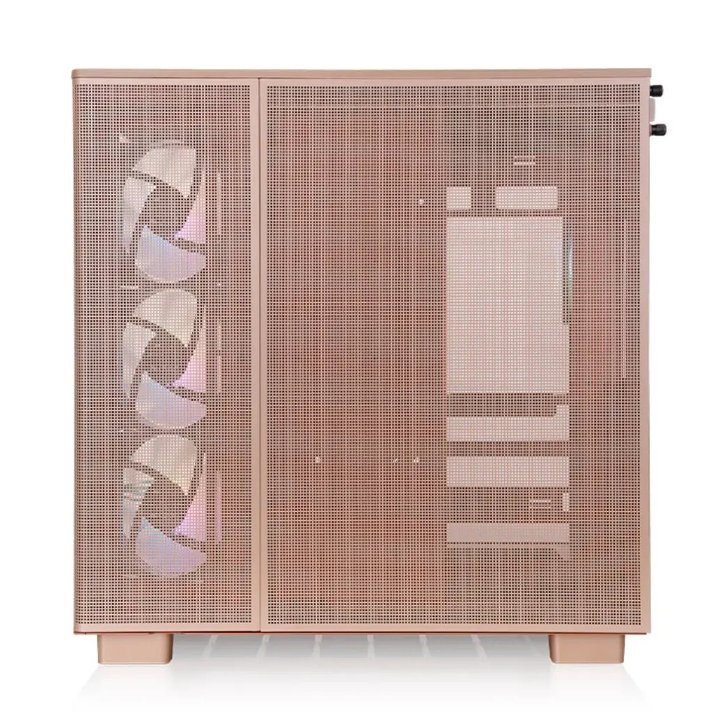 Thermaltake View 380 XL TG ARGB ATX Mid Tower Tempered Glass PC Case - Gravel Sand Edition