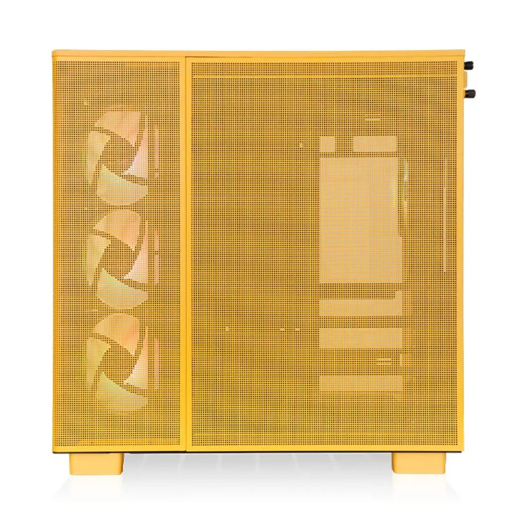 Thermaltake View 380 XL TG ARGB ATX Mid Tower Tempered Glass PC Case - Bumblebee Edition