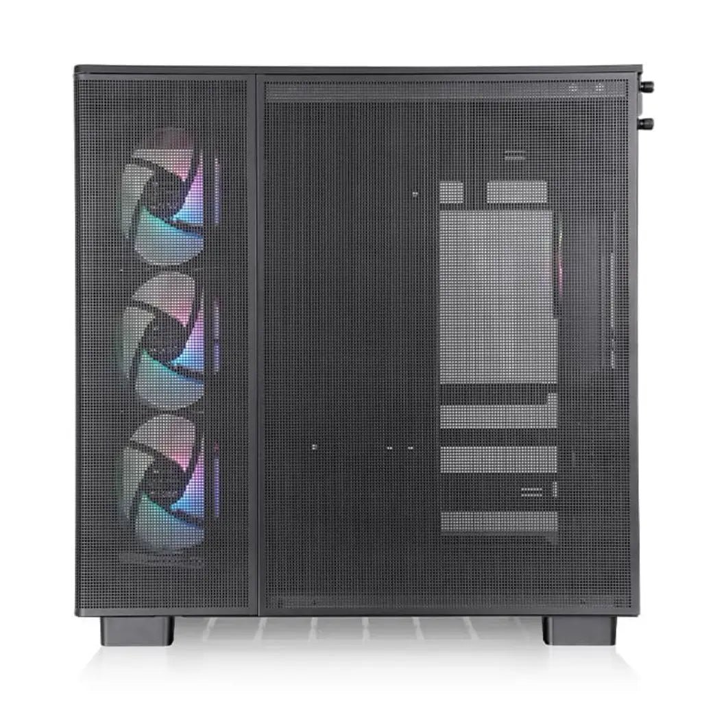 Thermaltake View 380 XL TG ARGB Mid Tower Tempered Glass PC Gaming Case