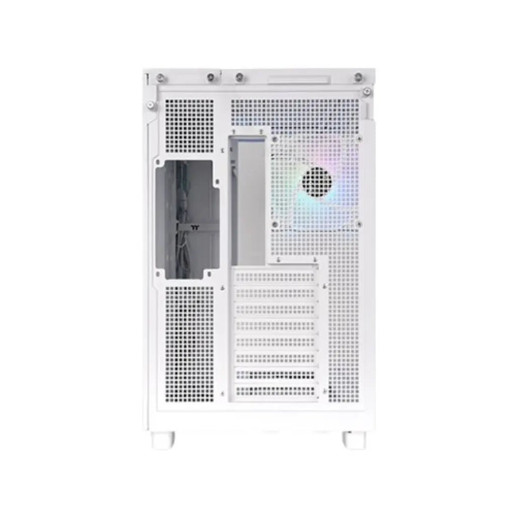 Thermaltake View 380 XL Tempered Glass ARGB Snow Mid Tower PC Gaming Case