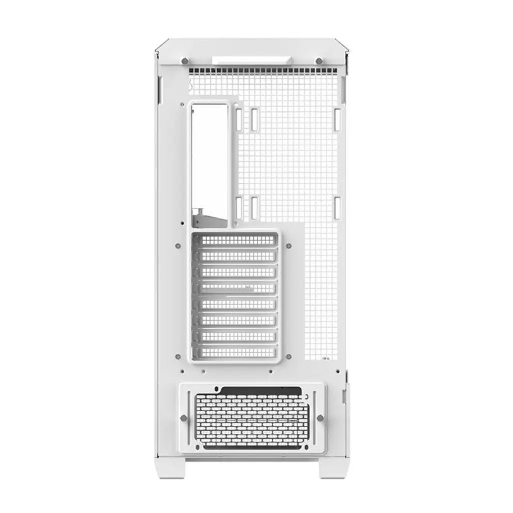 Thermaltake View 600 TG E-ATX Full Tower PC Case with 4 Tempered Glass Panels - Snow White Edition