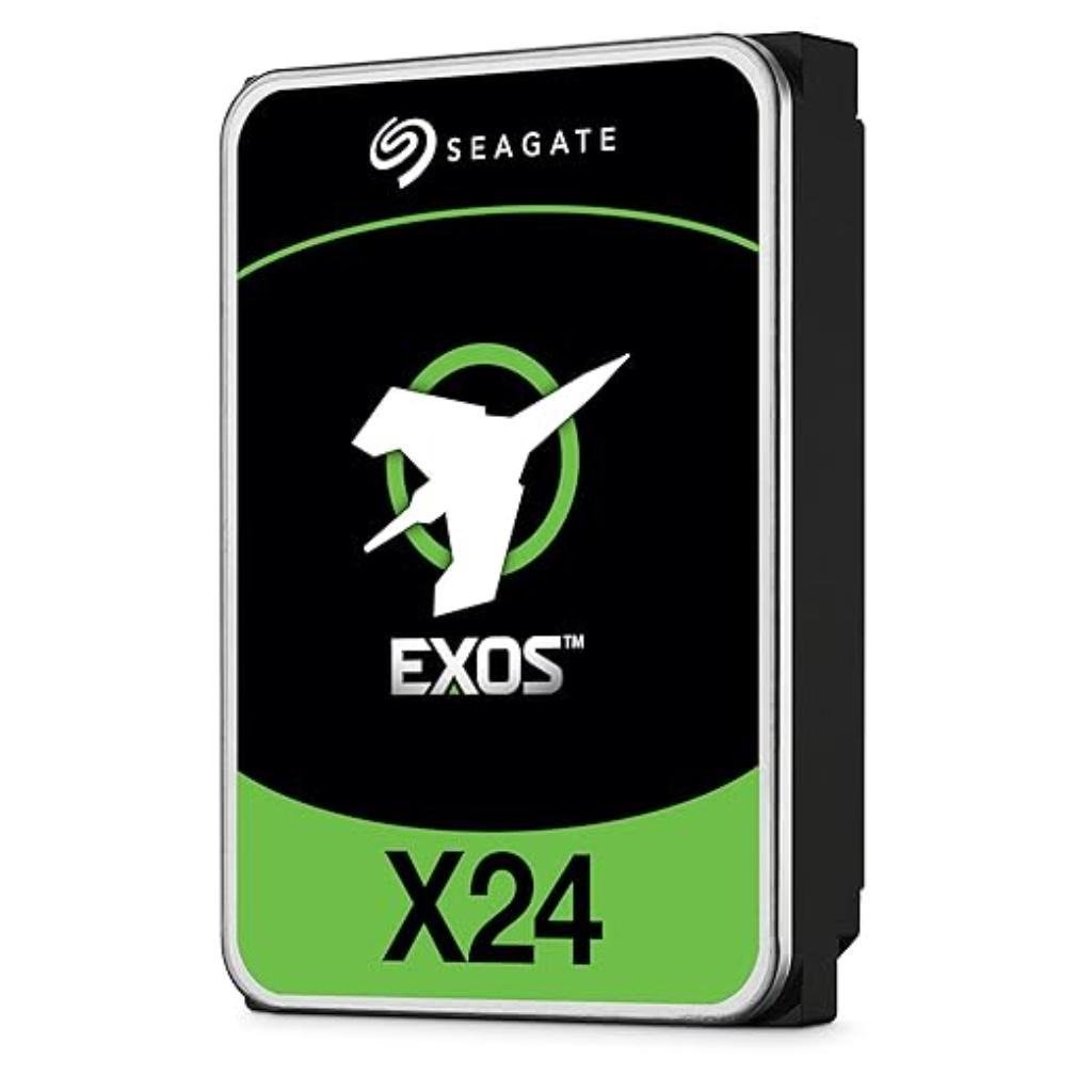 Seagate Exos X24 20TB 7200RPM SATA 6Gb/s 512MB Cache 3.5-Inch Enterprise NAS Hard Drive
