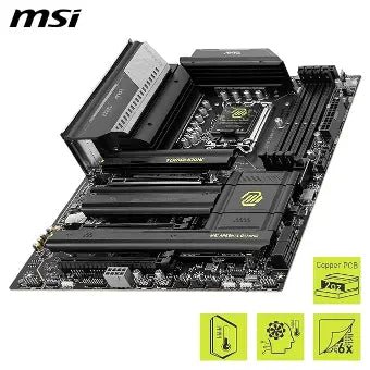 MSI MAG Z890 Tomahawk WiFi Intel LGA 1851 DDR5 PCIe 5.0 ATX Gaming Motherboard