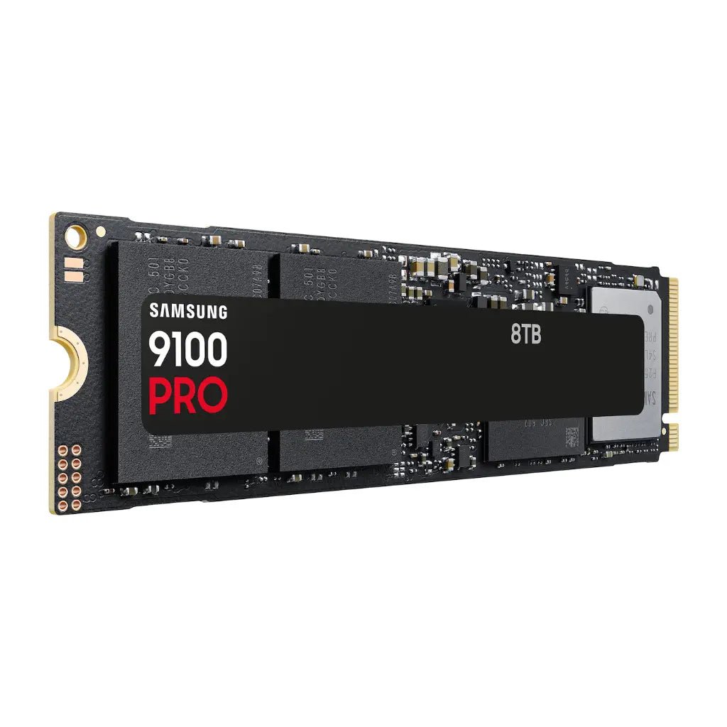 Samsung 9100 PRO 8TB M.2 2280 NVMe PCIe 5.0 High-Performance Internal Solid State Drive