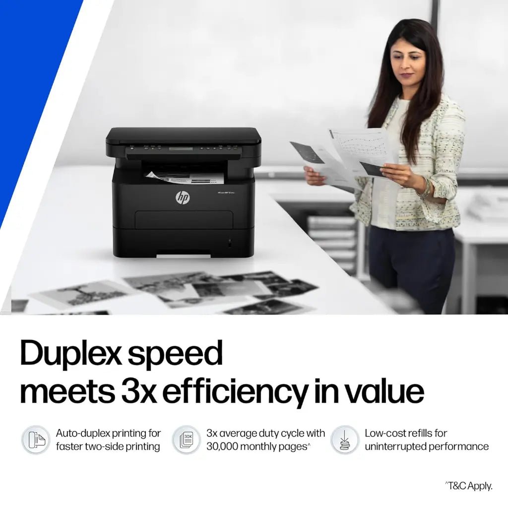 HP LaserJet Pro A58WHA Wireless Monochrome Laser Printer with Automatic Duplex Printing