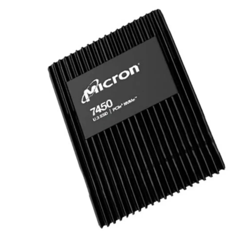 Micron 7450 Pro 3.2TB NVMe PCIe Gen4 x4 U.3 TLC Enterprise Data Center SSD