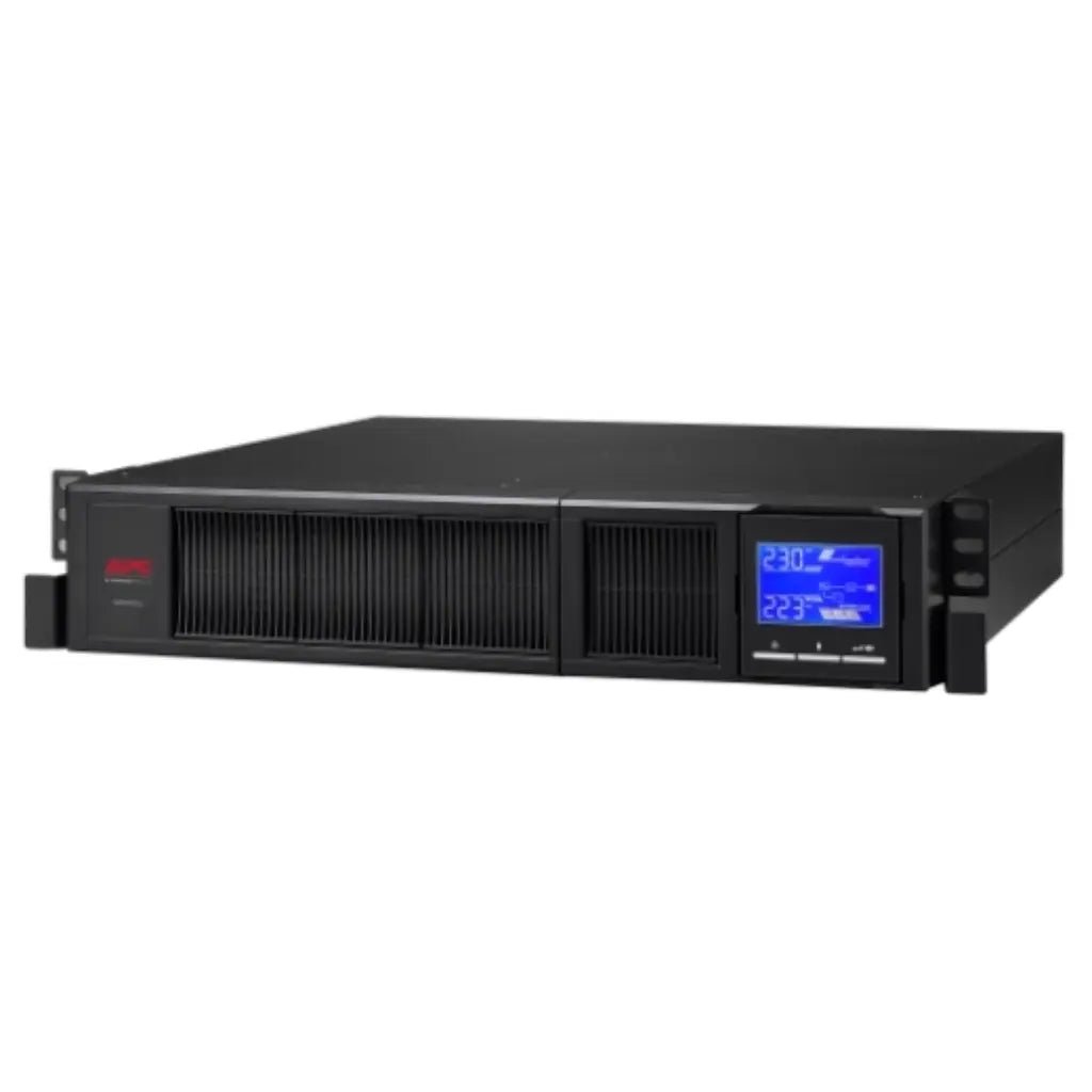 APC Easy UPS SRV3KL-IN 3KVA Online Double-Conversion UPS with Inbuilt Battery and Rackmount Design