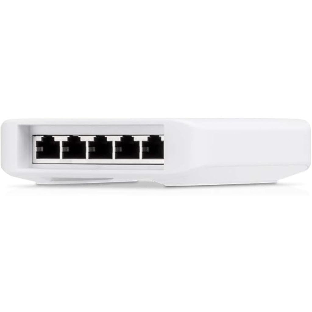 Ubiquiti UniFi Switch Flex (USW-FLEX) 5-Port Layer 2 PoE Managed Indoor/Outdoor Switch