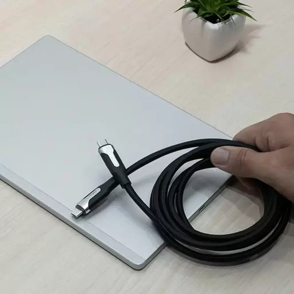 CADYCE CA-U4C2C 1.8m USB4 Type-C to Type-C High-Speed Data and Charging Cable