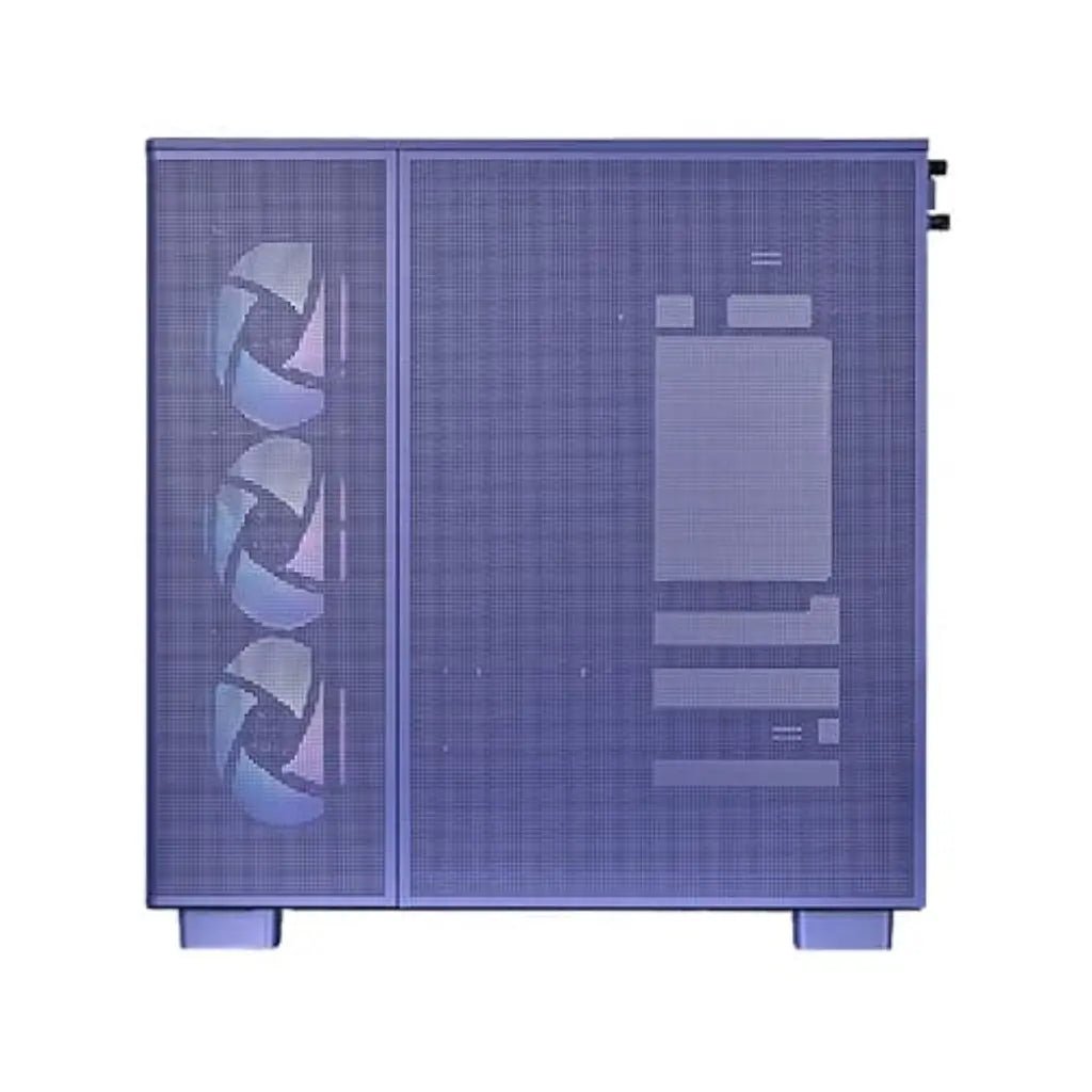 Thermaltake View 380 XL TG ARGB Mid Tower Tempered Glass PC Case - Future Dusk Edition