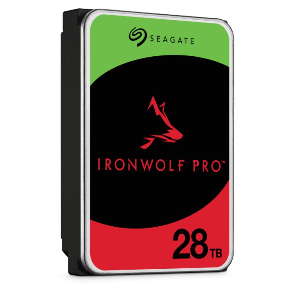 Seagate IronWolf Pro 28TB 3.5-inch SATA 7200RPM NAS Internal Hard Drive