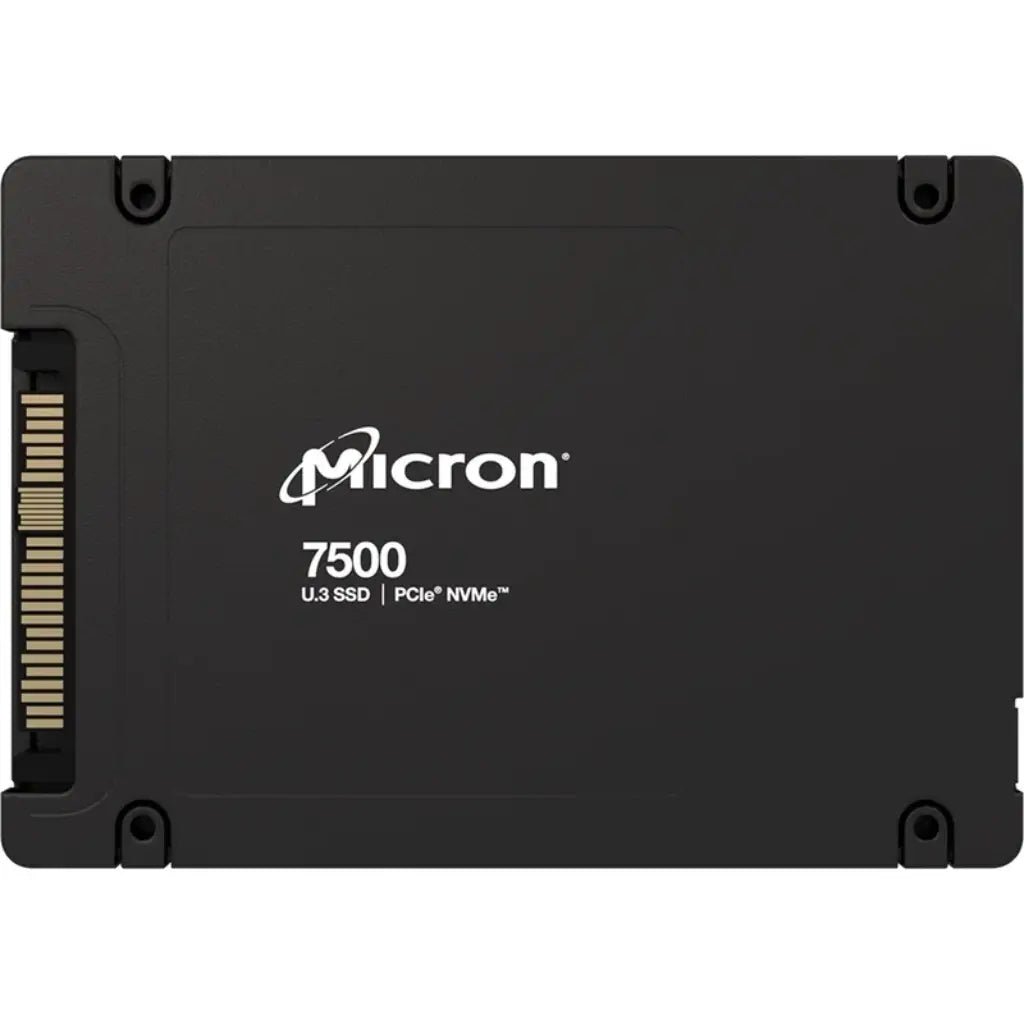 Micron 7500 Pro 960GB U.3 PCIe Gen4 NVMe Enterprise Data Center Solid State Drive