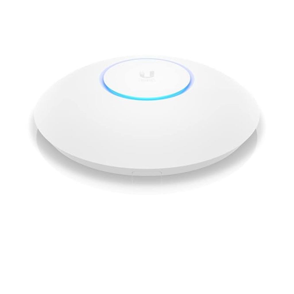 Ubiquiti UniFi U6-LR WiFi 6 Long Range Ceiling-Mounted Access Point - 8 Spatial Streams
