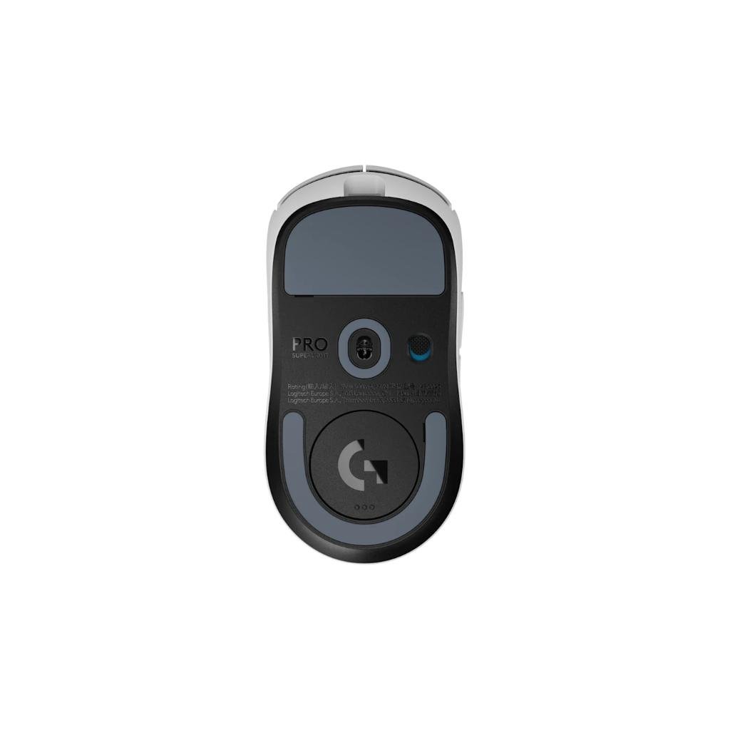 Logitech G PRO X Superlight 2 Wireless Lightweight Gaming Mouse - White