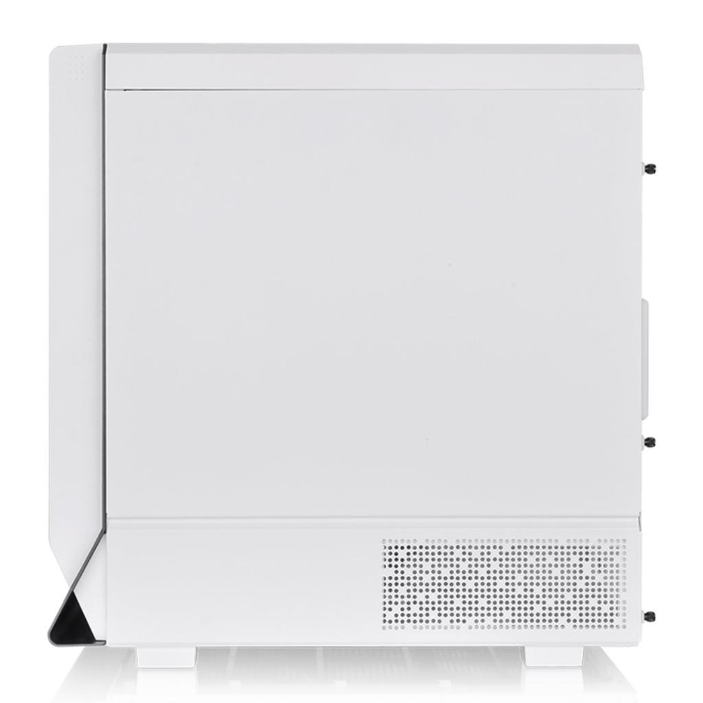 Thermaltake Ceres 500 TG ARGB Snow Mid Tower ATX Computer Case with Tempered Glass