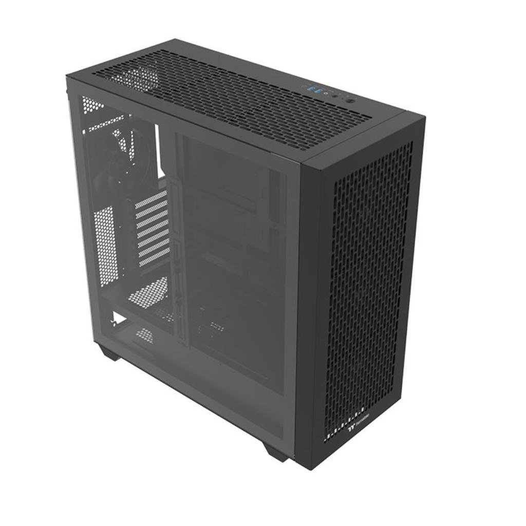 Thermaltake AX500 Full Tower PC Case with Dual 420mm Radiator Support and Tempered Glass