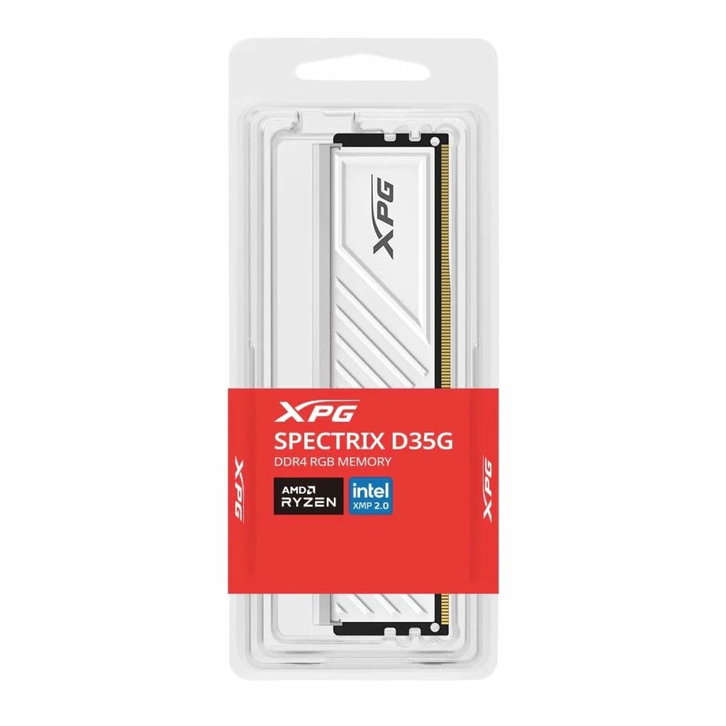 XPG SPECTRIX D35G RGB 8GB DDR4 3200MHz CL16 Desktop Gaming RAM Memory Module