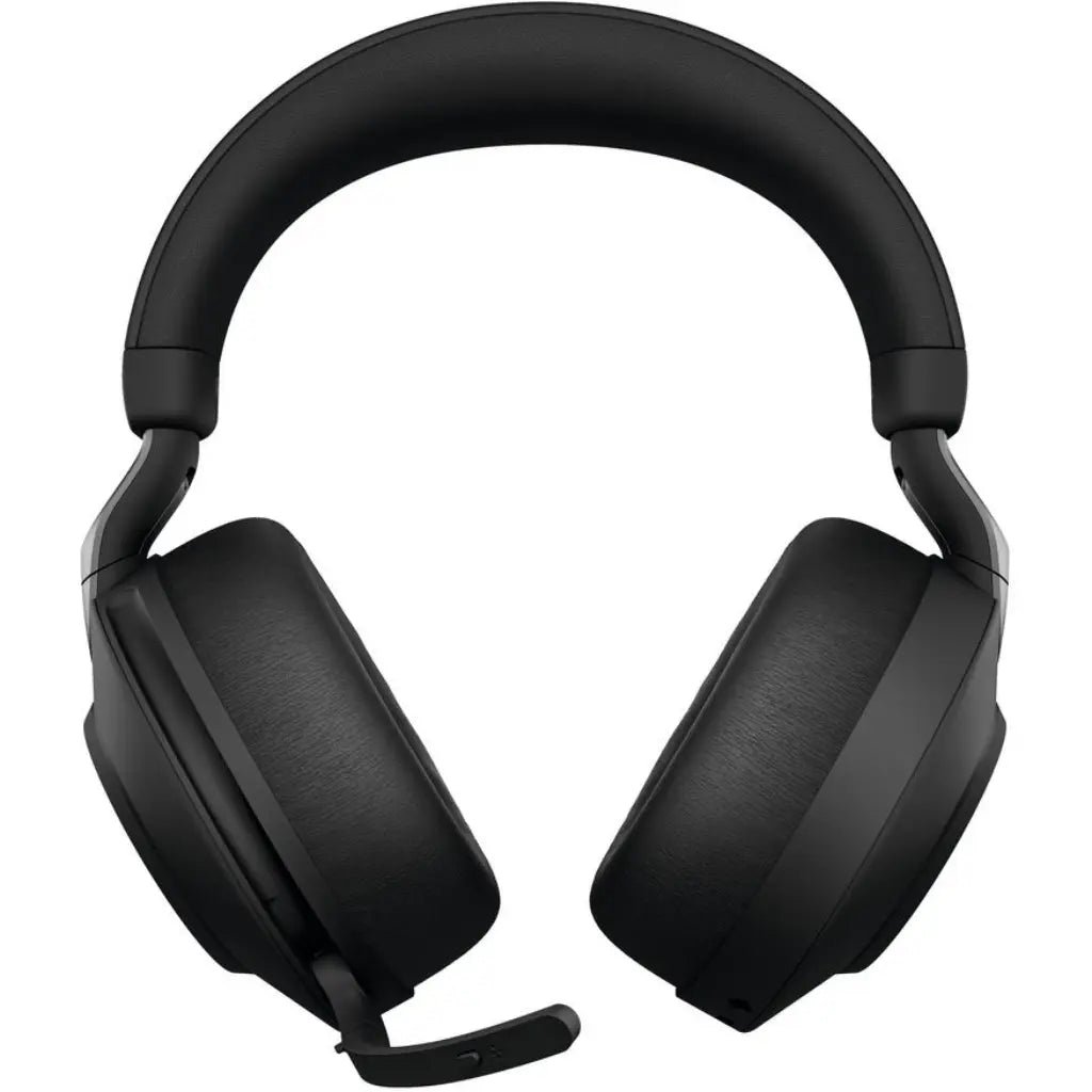 Jabra Evolve2 85 MS Stereo Wireless Headset with Digital Hybrid Active Noise Cancellation - Black