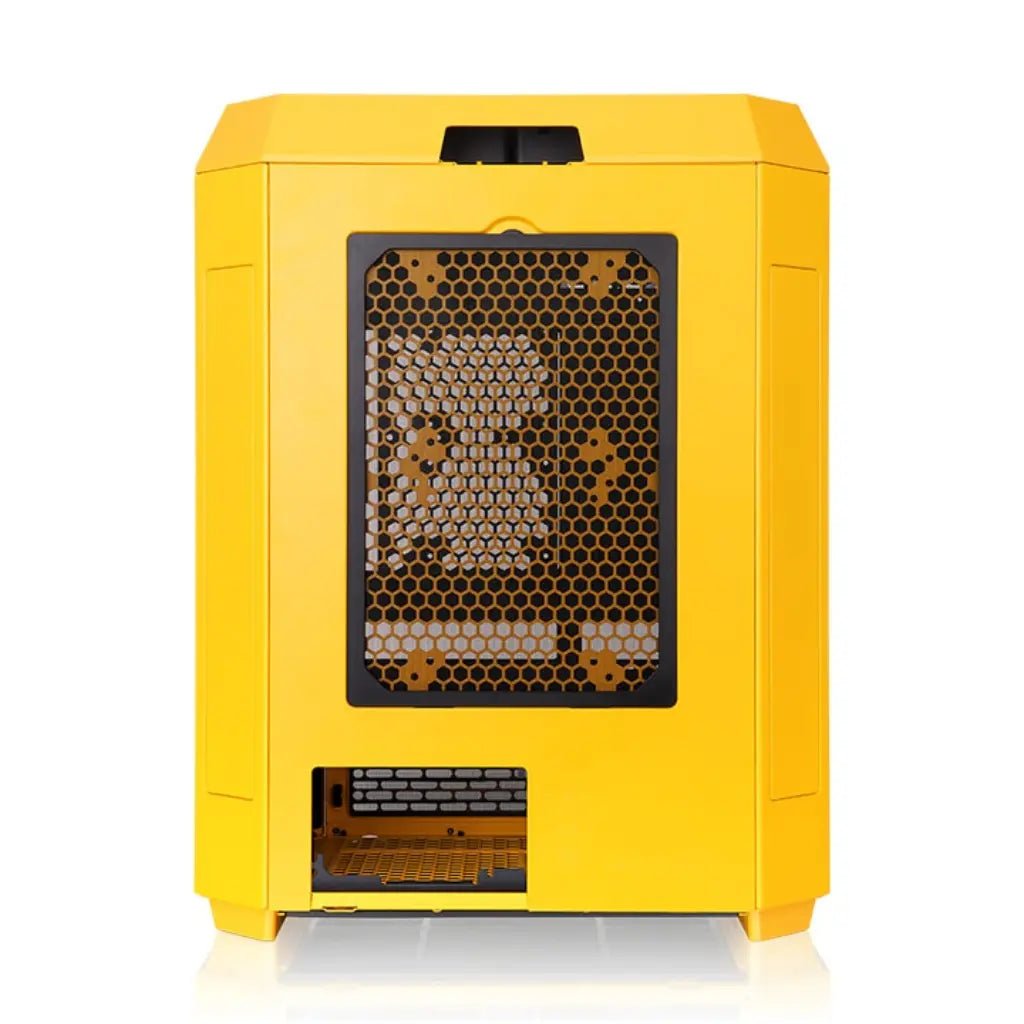 Thermaltake The Tower 600 Bumblebee Edition Mid-Tower ATX PC Case with Tempered Glass Panels