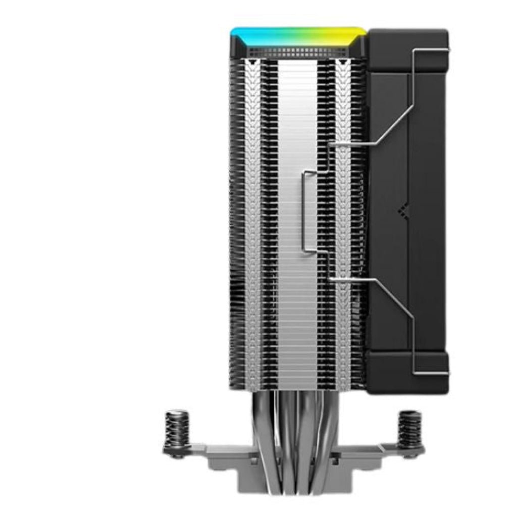 DeepCool AK400 Digital SE 120mm Single Tower CPU Air Cooler with Real-Time Status Display
