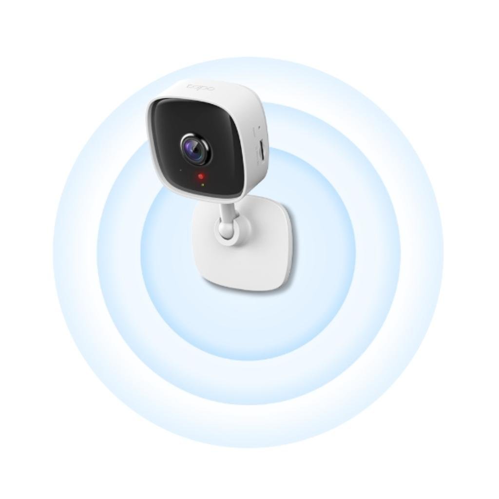 TP-Link Tapo C110 3MP Ultra HD Indoor Wi-Fi Security Camera with Night Vision