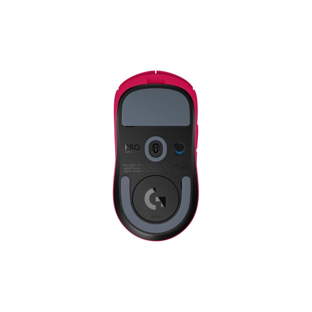 Logitech G PRO X Superlight 2 Wireless Lightweight Gaming Mouse - Pink Edition
