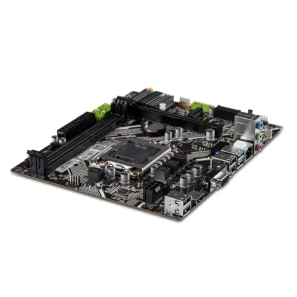 LAPCARE LPMH81-N Intel H81 LGA 1150 Micro-ATX Motherboard with DDR3 Support and NVMe Slot