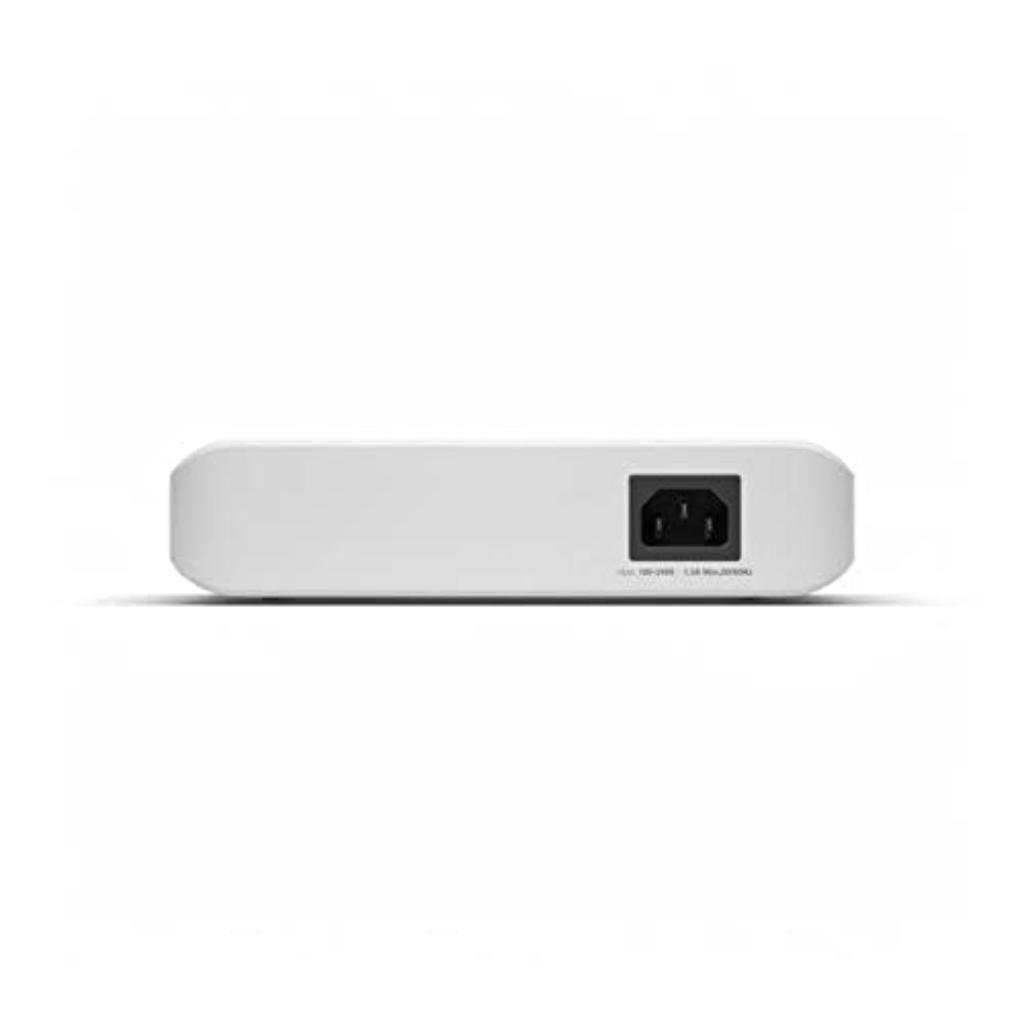 Ubiquiti UniFi Switch Lite 16-Port Layer 2 PoE Managed Switch with Fanless Cooling and Wall Mount Capability