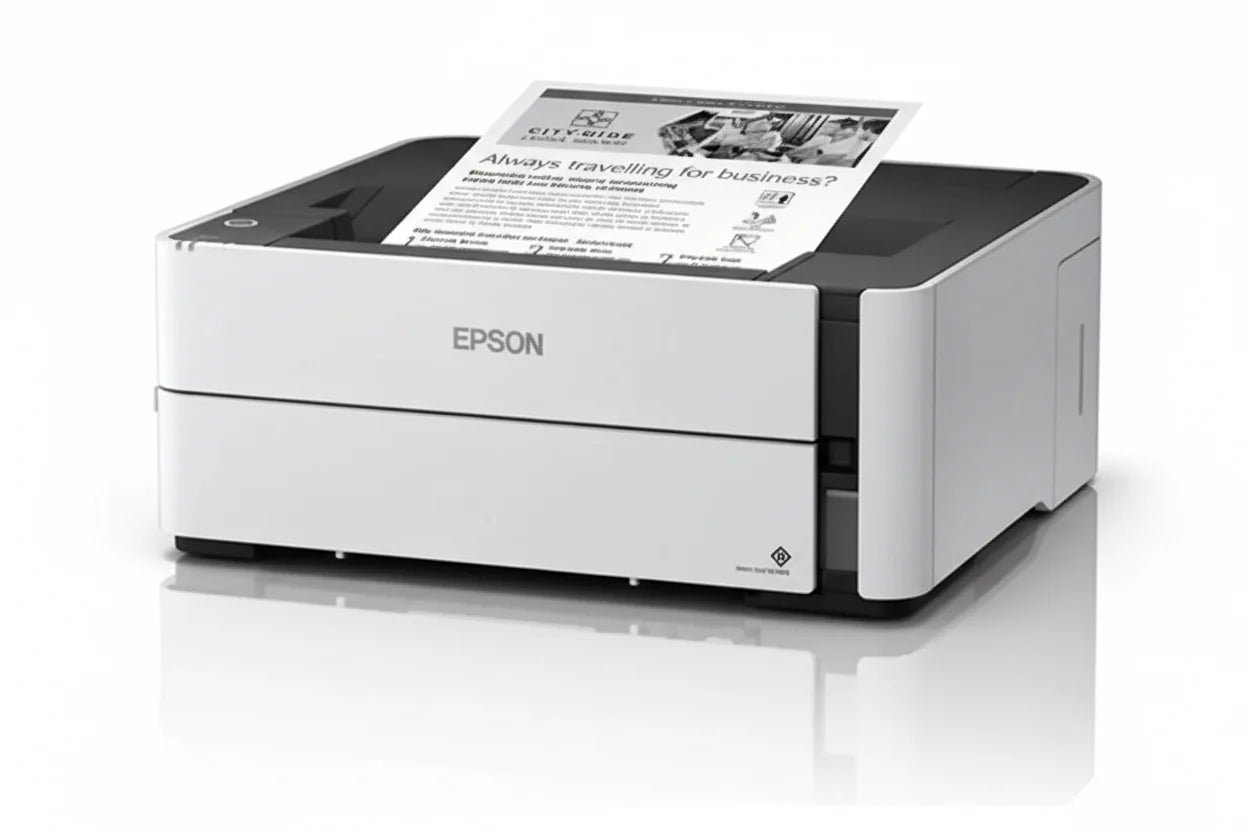 Epson EcoTank M1140 Monochrome Ink Tank Printer with Auto Duplex Printing and High-Yield Refillable Ink System
