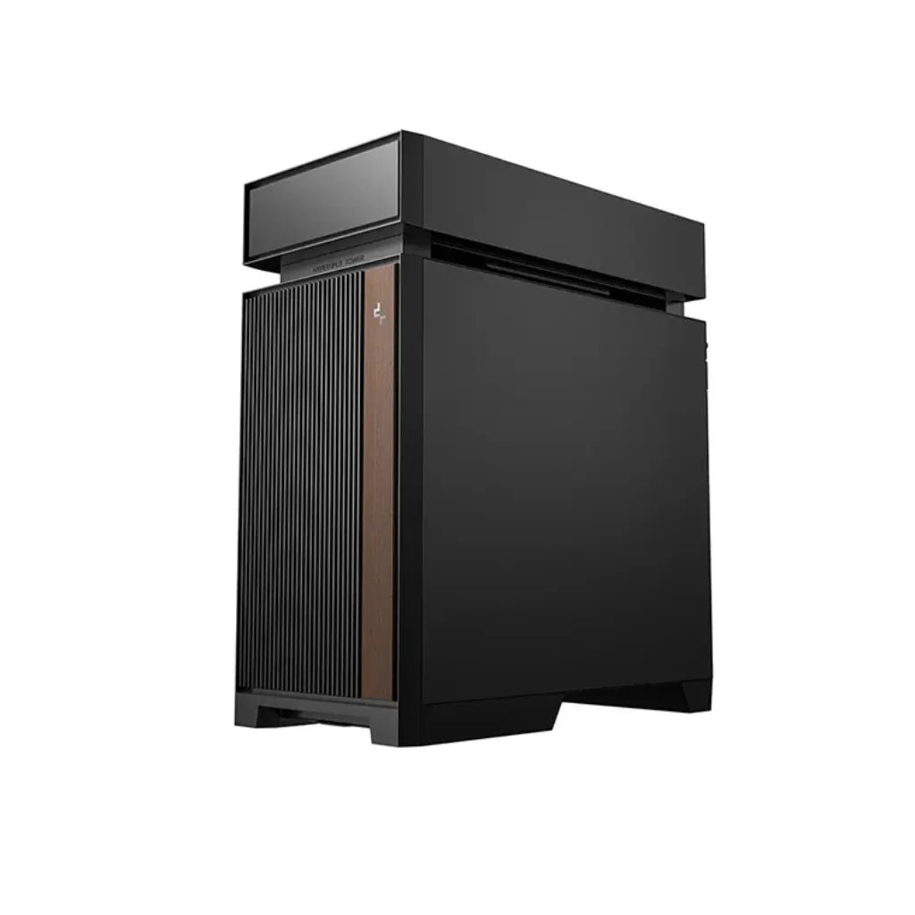 Deepcool CL6600 ATX Mid-Tower Case with Integrated 360mm ARGB Liquid Cooler and Dual Bottom ARGB Fans